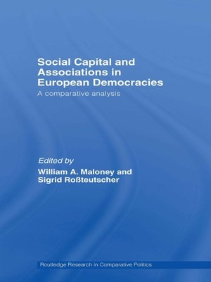 cover image of Social Capital and Associations in European Democracies